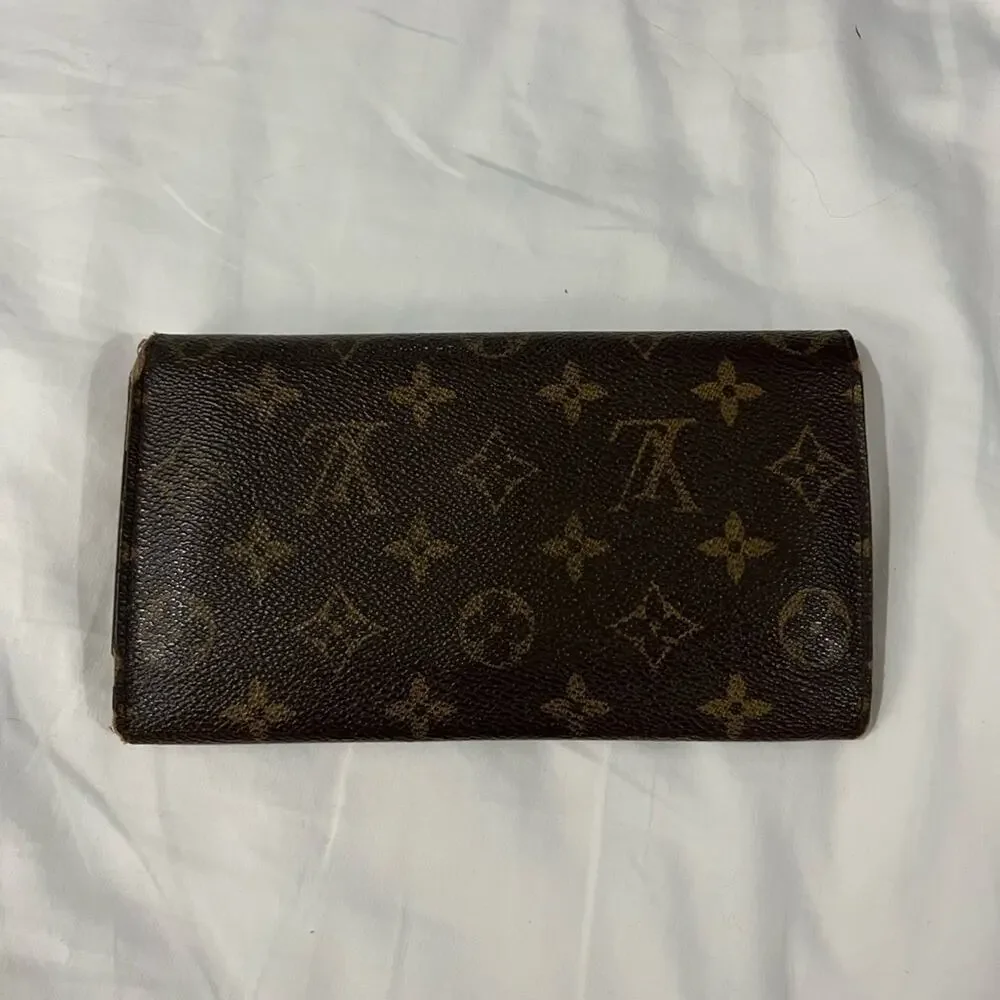 Louis Vuitton Monogram Long Wallet